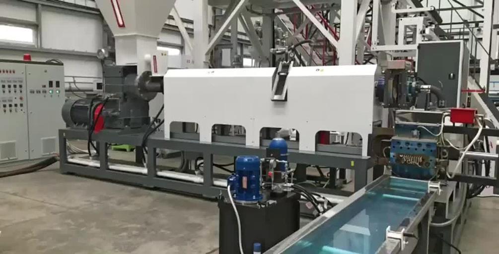 Каскадный гранулятор стренгового типа «Aleko PLR» фото 10