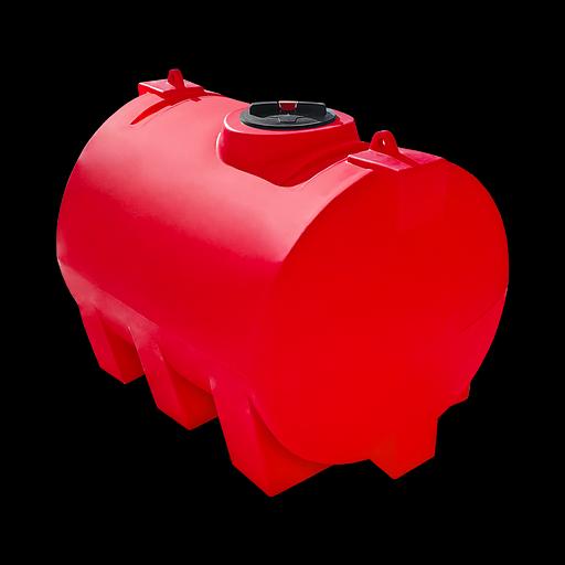 Емкость горизонтальная 2000 л усиленная фото 1