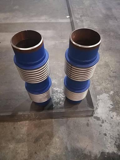 Компенсаторы сильфонные осевые КСО SST 40-16-50 фото 3