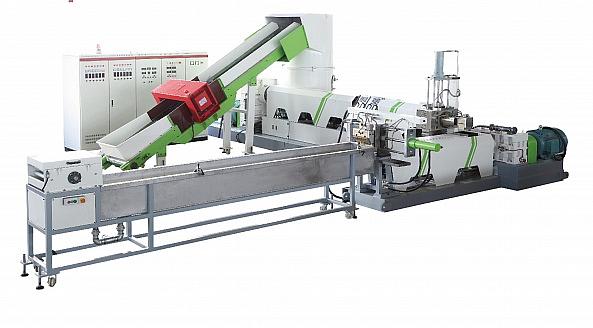 Гранулятор со встроенным термокомпактором фото 2