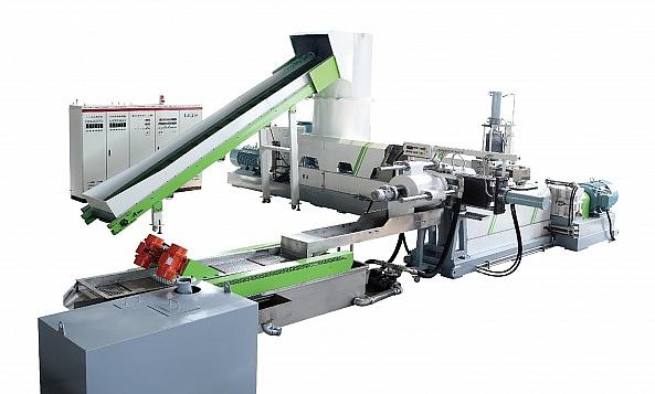 Гранулятор со встроенным термокомпактором фото 3