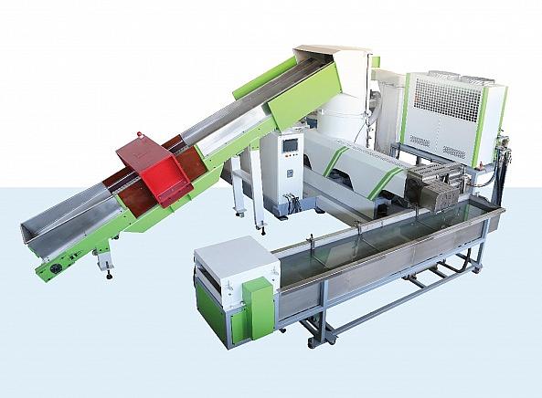 Гранулятор со встроенным термокомпактором фото 6