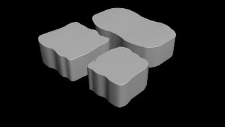 Тротуарная плитка «Краски мира» AR.CW.060.XXX фото 1