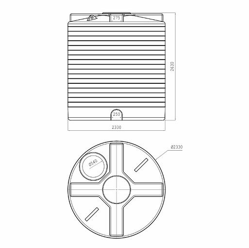 Стационарная Мини АЗС V10000 фото 2