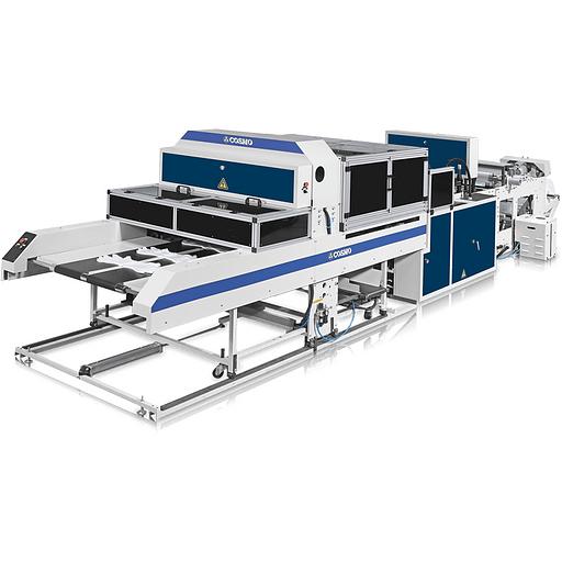 Полностью автоматическая высокоскоростная машина SSD-800-HGL для производства одноразовых перчаток фото 1