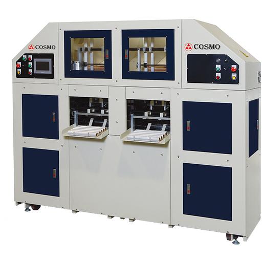 Автоматическая высокоскоростная двухручьевая машина SWCR-350-L2 для перемотки стретч-пленки для домашнего использования фото 1