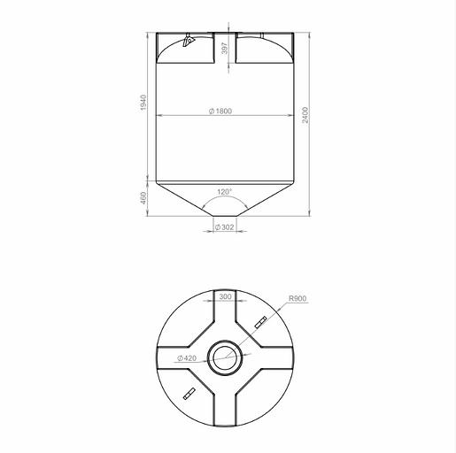Бункер 5000 л фото 3