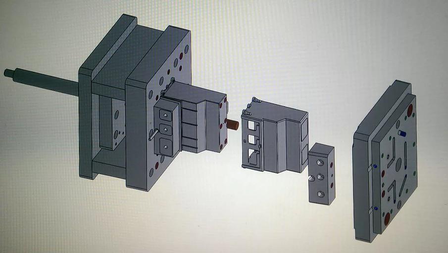 Изготовление прессформ фото 1