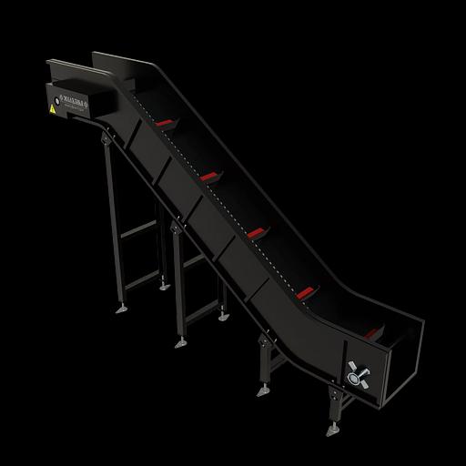 Z-образный скребковый конвейер фото 1