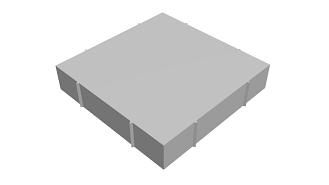 Тротуарная плитка «Моноколор плюс» SQ.MP.060.XXX фото 1