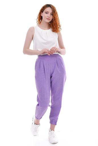 Брюки Джоан (лаванда) опт фото 1