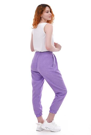 Брюки Джоан (лаванда) опт фото 2