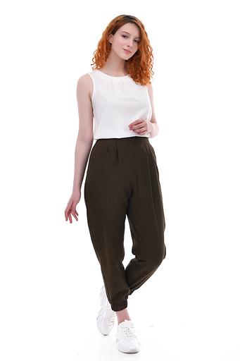 Брюки Джоан (Хаки) опт фото 1