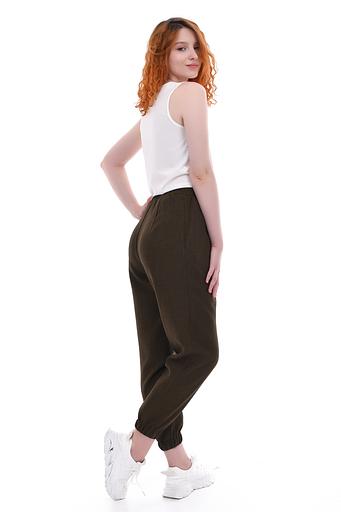 Брюки Джоан (Хаки) опт фото 2