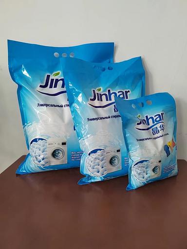 Порошок стиральный универсальный «Jinhar» автомат, 1 кг, Опт фото 2