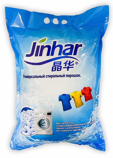 Порошок стиральный универсальный «Jinhar» автомат, 1 кг, Опт фото 3