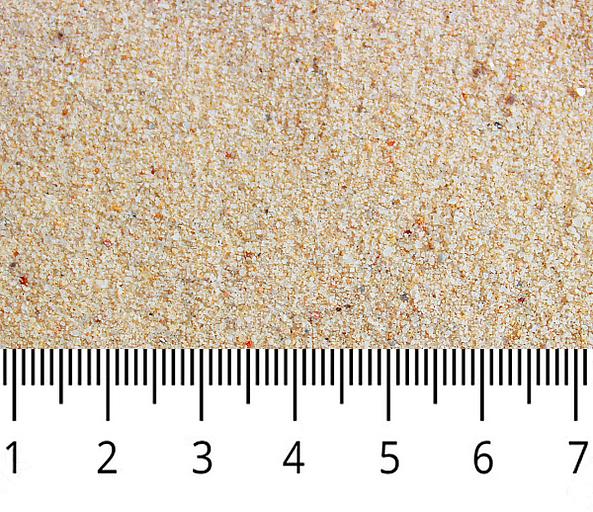 Сухой кварцевый формовочный песок фракция 0,24–0,49 мм фото 1