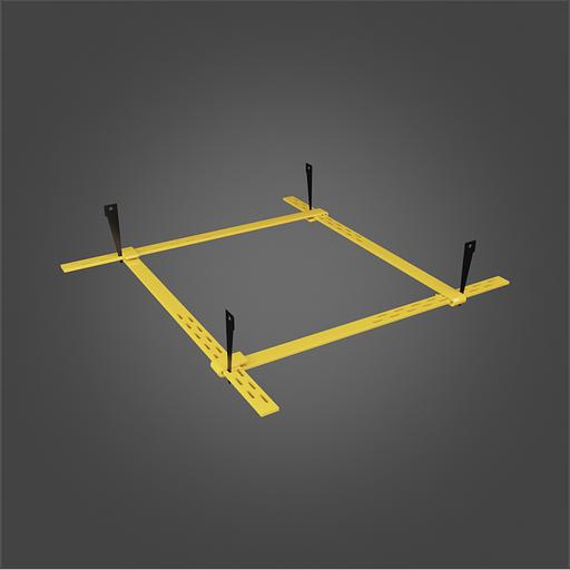 Комплект фиксатора опалубки (не окрашенный) фото 1