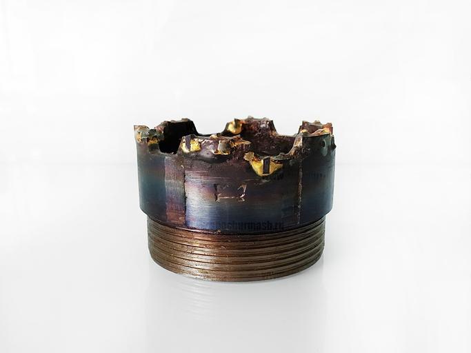 Коронка СМ-5, Ф132 фото 1