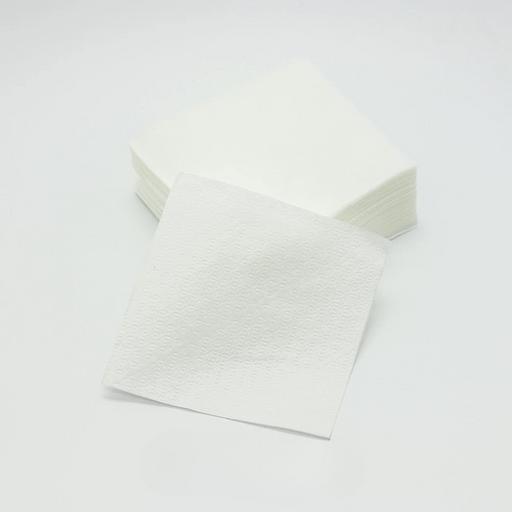 Салфетки столовые «Chistodeloff» белые, 100 листов ОПТ фото 2