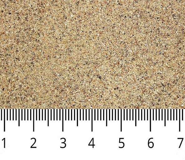 Сухой кварцевый песок для гидропескоструйных работ фракция 0–0,63 мм фото 1