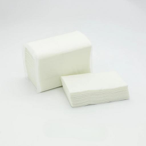 Салфетки настольные для диспенсера «Chistodeloff» 1-слойные 2 сложения ОПТ фото 1