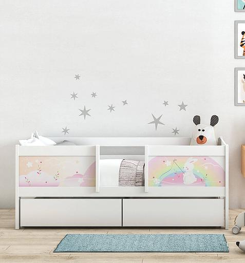 Детская кровать Junior 2 с УФ фото 1