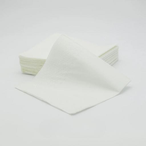 Салфетки сервировочные «Chistodeloff» 33х33 см белые, 100 листов ОПТ фото 2