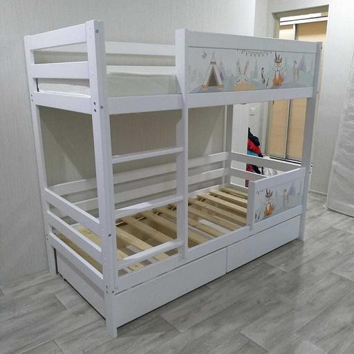 Двухъярусная кровать Dreamer 1 с УФ фото 1