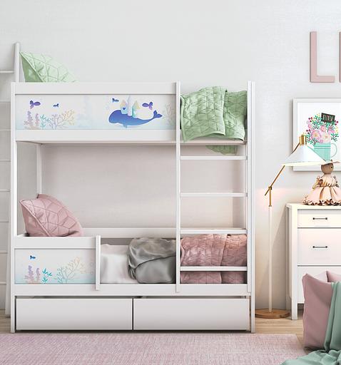 Двухъярусная кровать Dreamer 1 с УФ фото 2