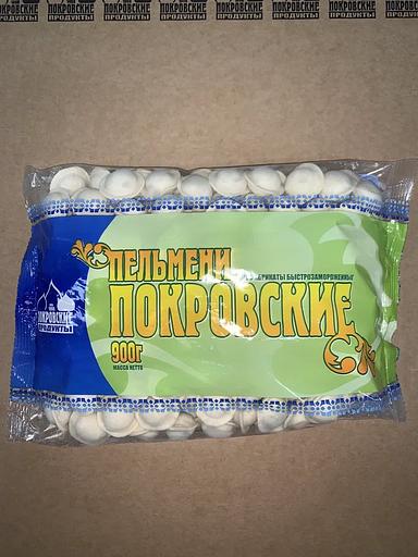Пельмени «Покровские» 450/900/6000/11000г опт фото 1