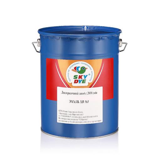 Эмаль ХВ 161 25 кг ТУ 6-10-1301-83 опт фото 1