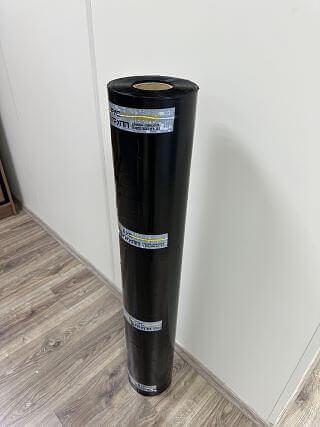 Светонепроницаемая чёрная плёнка ОПТ фото 2