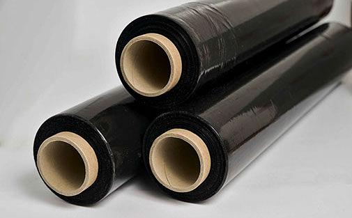 Светонепроницаемая чёрная плёнка ОПТ фото 5
