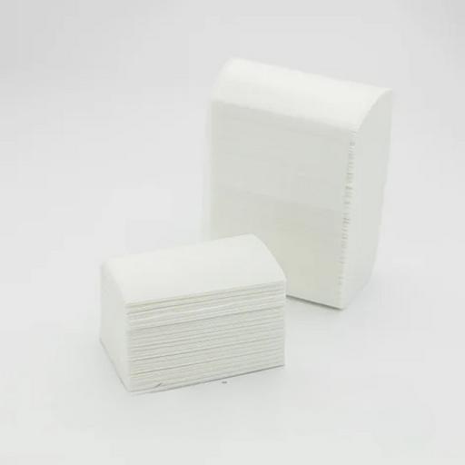 Бумага туалетная листовая Z-укладка «Chistodeloff» ОПТ фото 1