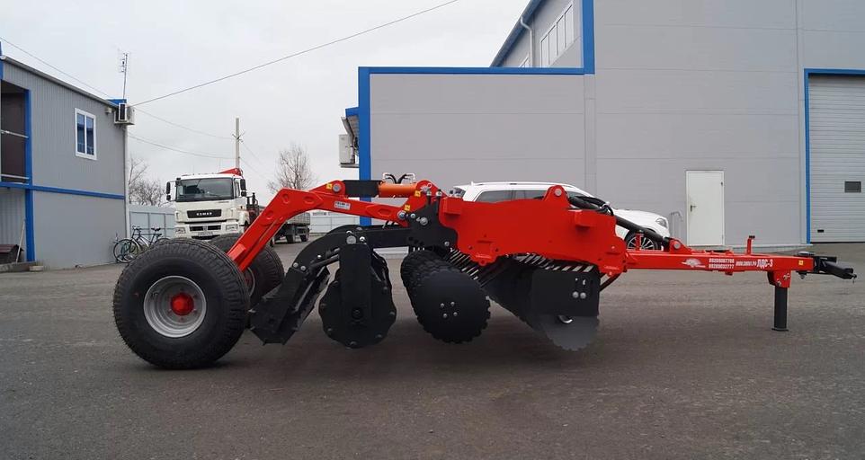 Лущильник ГК Попова ЛДС-6 2023 фото 1