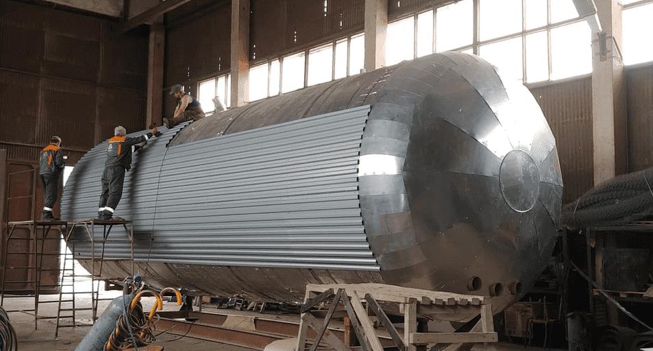 Ёмкость (котёл) из-под ж/д цистерн фото 5