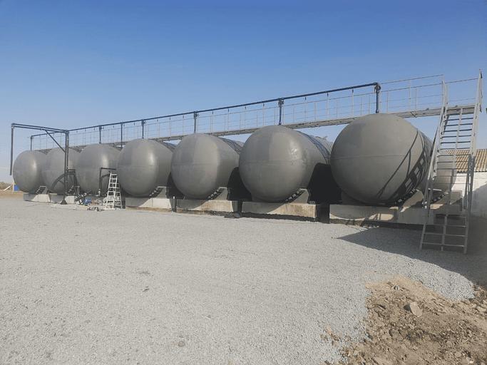 Ёмкость (котёл) из-под ж/д цистерн фото 6