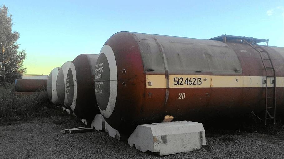 Ёмкость (котёл) из-под ж/д цистерн фото 7