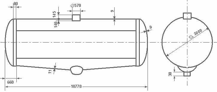 Ёмкость (котёл) из-под ж/д цистерн фото 8