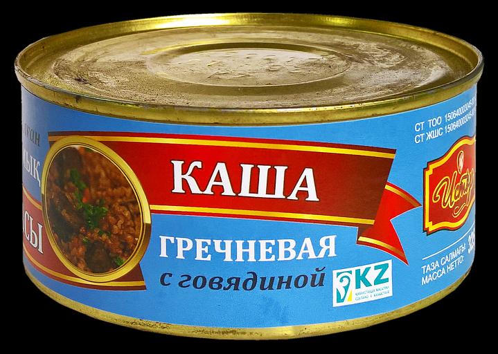 Каша гречневая с говядиной «Istor» ОПТ фото 1