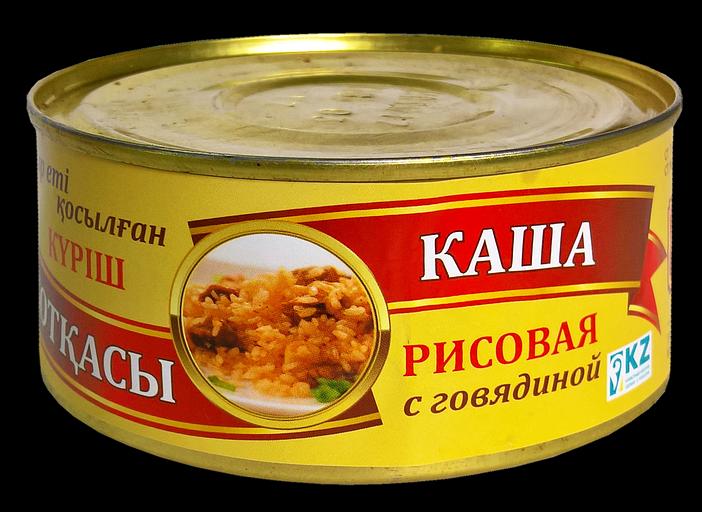 Каша рисовая с говядиной «Istor» ОПТ фото 1