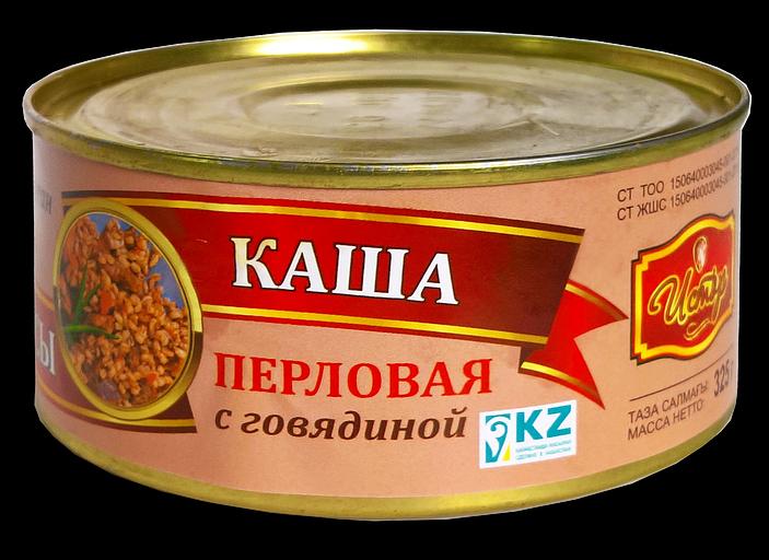 Каша перловая с говядиной «Istor» ОПТ фото 1