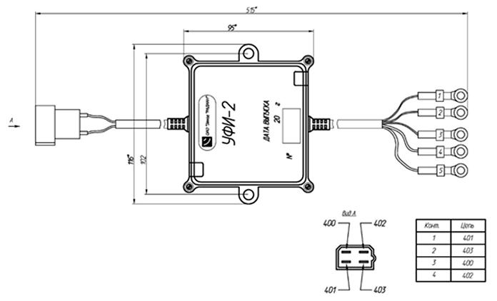 Усилитель-формирователь импульсов двухканальный УФИ-2 фото 1