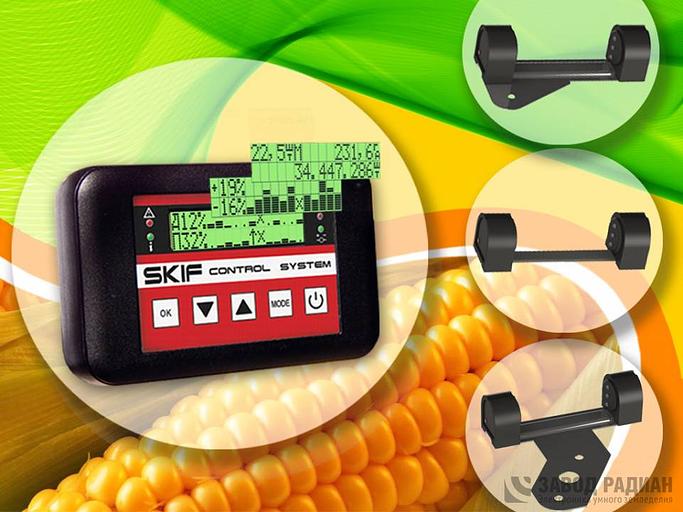 Система «СКИФ-Т04» на 12 рядков фото 1