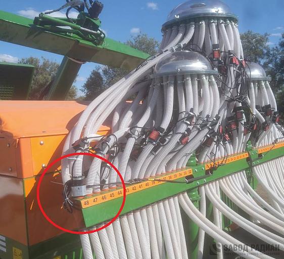 Датчик контроля количественной нормы высева ДПФТ - 43 фото 1