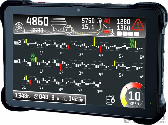 Мониторинг качества сева ON-LINE фото 3