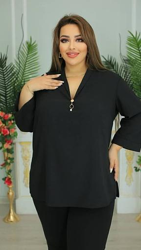 Блуза однотонная, Опт фото 3