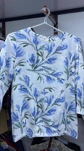 Блузка цветочным с принтом, Опт фото 4