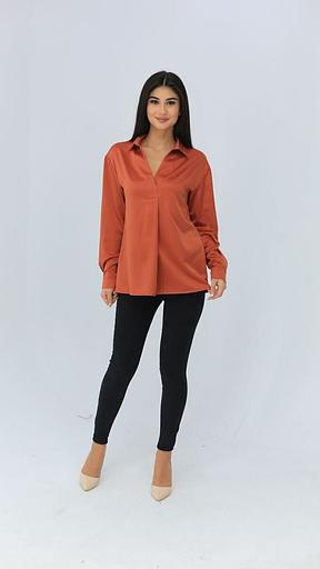 Женская блуза однотонная, Опт фото 1